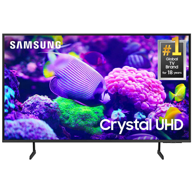 Samsung - 55inch Class DU7200 Series LED 4K UHD Smart Tizen TV
