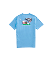 OUTLET Baseball Fly Ball Whale Short-Sleeve Pocket Tee