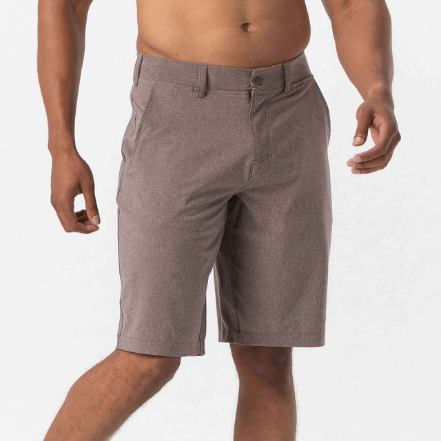 Levo Short Heather Earth Brown