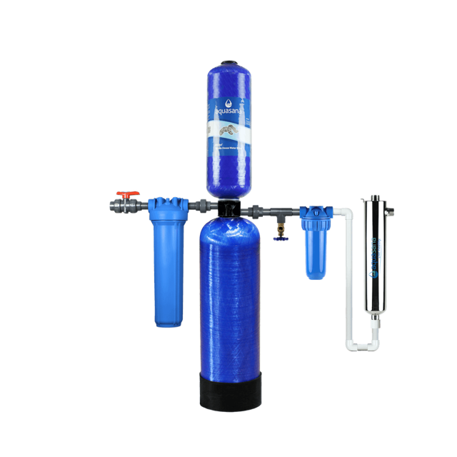 Rhino® Chloramines Max Flow with Max Flow UV Filter and Low Maintenance Pre-Filter