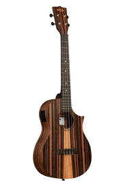 Amara Tri-Top Baritone Ukulele w/ Cutaway & EQ