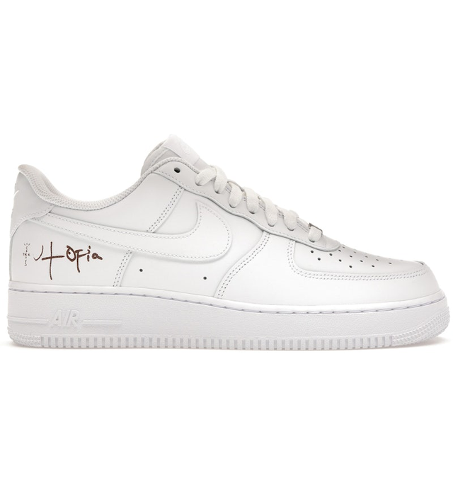 Nike Air Force 1 Low '07 White (Travis Scott Cactus Jack Utopia Edition)