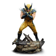Wolverine  Deadpool & Wolverine  Legacy Replica 1/4  Iron Studios