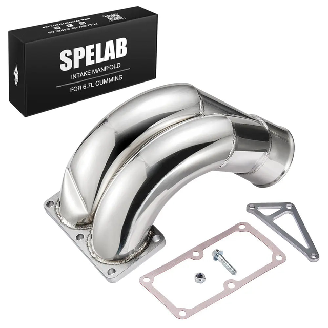 3.5'' Intake Manifold for 6.7L Cummins 2007-2018 Dodge Ram 2500/3500 | SPELAB