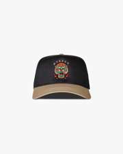 Pirate Animal Instinct Hat (Black/Khaki)