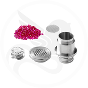 Crossing Tech Ruby Twist Injector Head