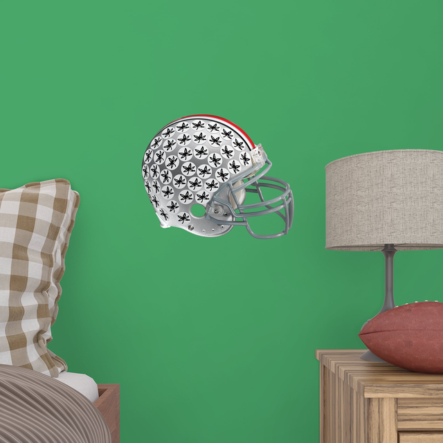 Ohio State Buckeyes - RealBig Helmet Collection - Official NCAA - Reusable Vinyl Wall Decals #2