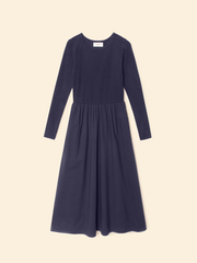 Navy Zandra Dress