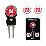 Nebraska Cornhuskers Signature Divot Tool Pack