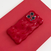 3D Bubble Phone Case - Cherry