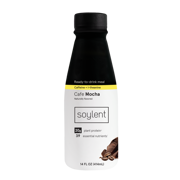 Soylent complete coffee - mocha