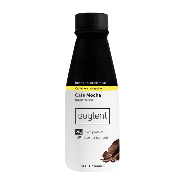 Soylent complete coffee - mocha