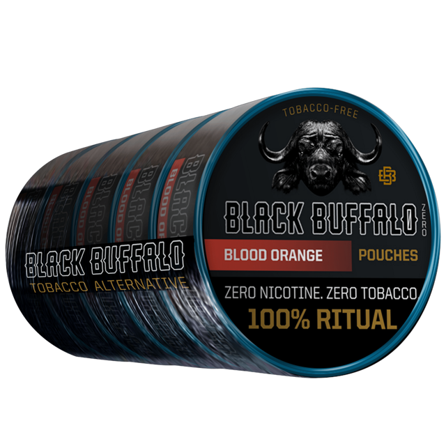 Blood Orange ZERO Pouches | 5-Can Roll