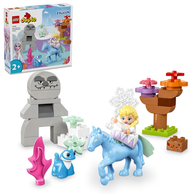 Lego Duplo Elsa & Bruni In The Enchanted Forest