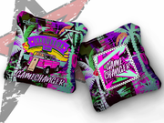 2025 AllCornhole "Spencer Makenzie's Throw Down” - ACL Pro Stamped Cornhole Bags - SET OF 4 BAGS