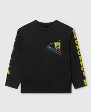 SpongeBob Graphic Long-Sleeve T-Shirt