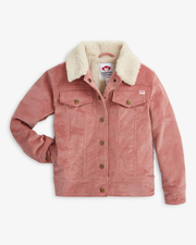 Dusty Rose Barbour Cord Jacket