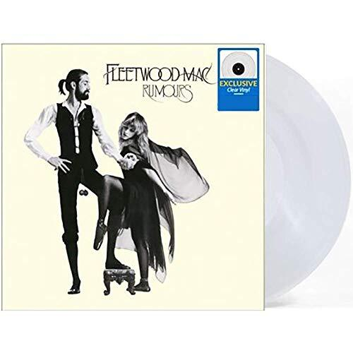 Rumours - Exclusive Limited Edition Clear Colored Vinyl LP [Condition-VG+NM] [Vi
