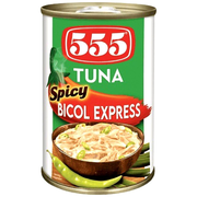 555 - Tuna Bicol Express - Spicy - 155 G