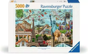 Ravensburger Big Cities Collage