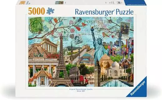 Ravensburger Big Cities Collage