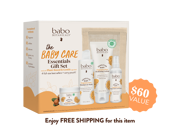 Sensitive Baby Care Essentials Gift Set