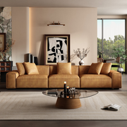 Pad Air Leather Sofa