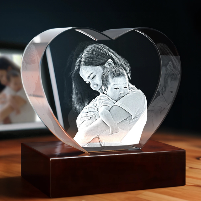 3D Crystal Love™ - For Mom