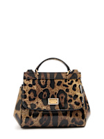 Sicily patent leather shoulder bag - Dolce&Gabbana - Girls | Luisaviaroma