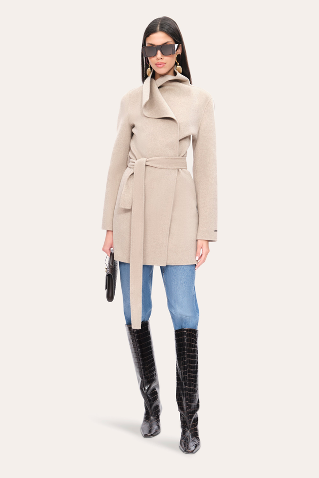 Tahari Wool Coat