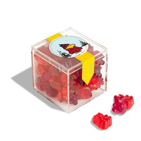 Woodstock Jelly Bears Small Candy Cube®