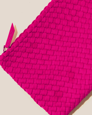 Salina Medium Pouch | Miami Pink