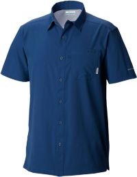 Columbia Mens Slack Tide Camp Short Sleeve Button Down Shirt