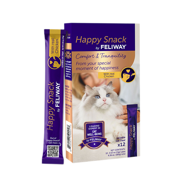 Happy Snack by FELIWAY®, 12 Pack