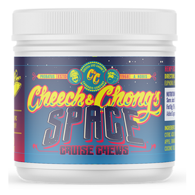 Blast Off With Cheech & Chong’s Triple-Strength Space Chews offer