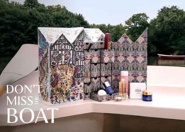 Pre-Order Liberty Beauty Advent Calendar 2025