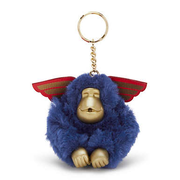 Wonder Woman Monkey Keychain
