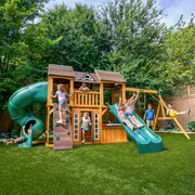 Adventure Bend Swing Set