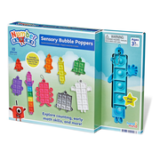 Numberblocks® Sensory Bubble Poppers