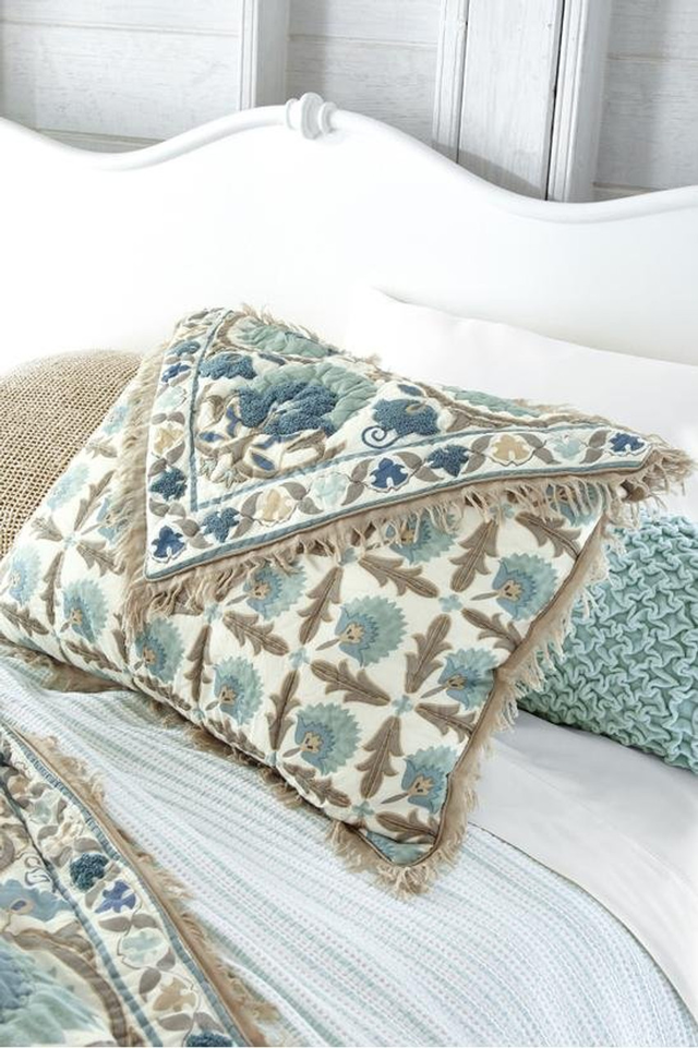 Jardin Maroc Bed Sham