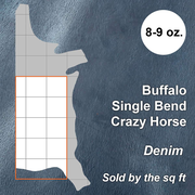 Crazy Horse Buffalo Single Bends