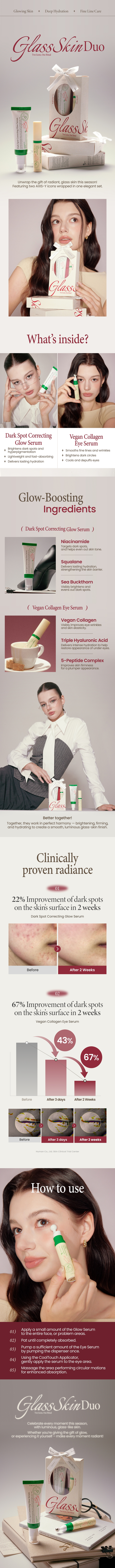 AXIS-Y Glass Skin Duo