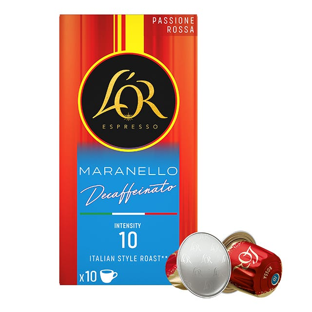 L'OR Decaffeinato Maranello