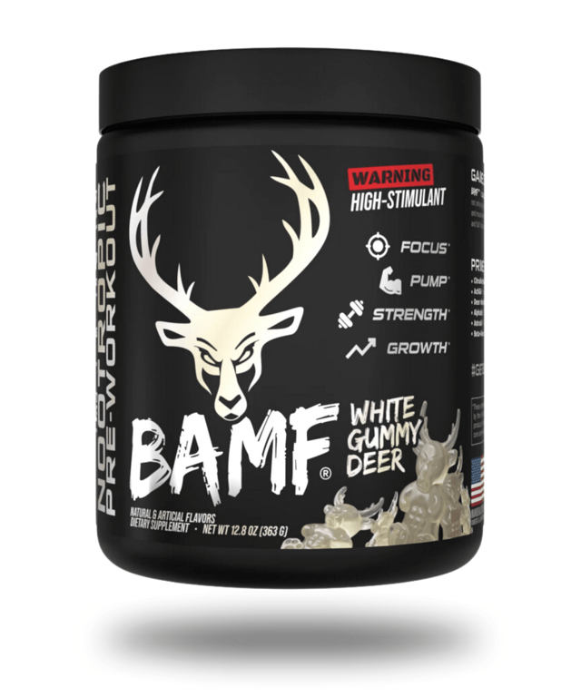 Bucked Up | BAMF | High Stimulant Pre-Workout