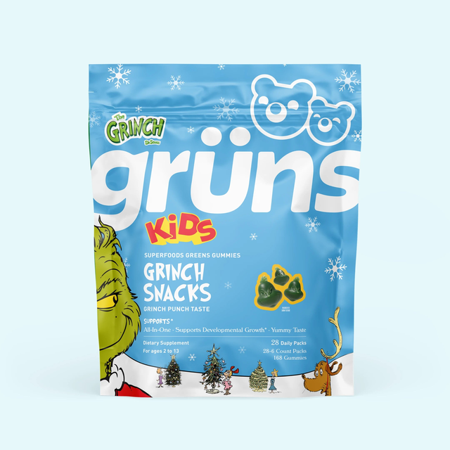 Grüns Kids Grinch Punch