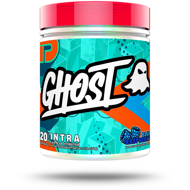 GHOST® INTRA | BLUE RASPBERRY