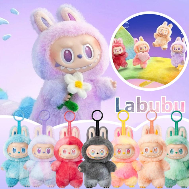 New 3.0 Labubu Doll The Monsters Big Into Energy SeriesVinyl Plush Pendant Blind Box Cute Labubu Surprise Box Birthday Gift