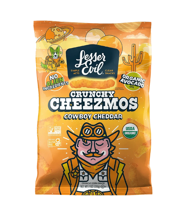 Cowboy Cheddar Cheezmos