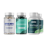 Super Nopal + Articulaciones + Moringa