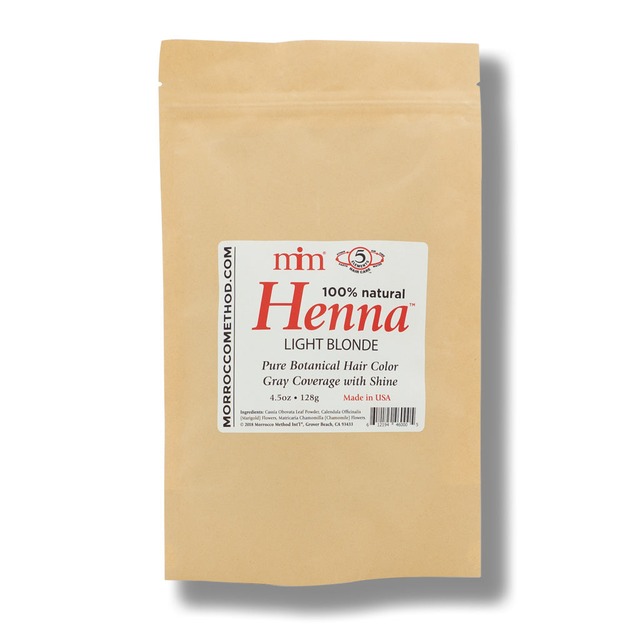 Henna Hair Dye - Light Blonde